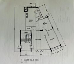 Blk 173 Kebun Baru Link 1 (Ang Mo Kio), HDB 3 Rooms #576301031